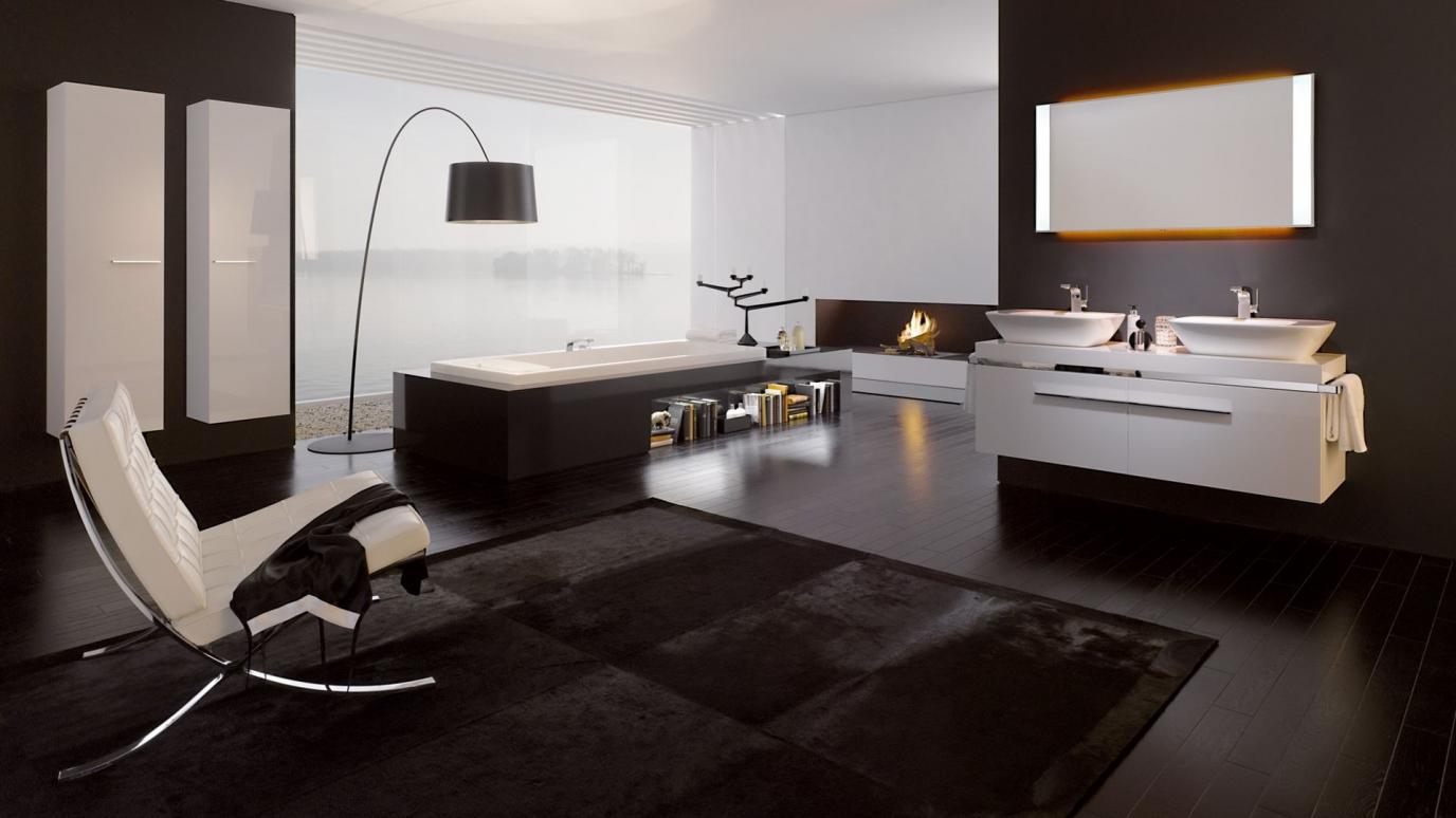 Bad für große Räume