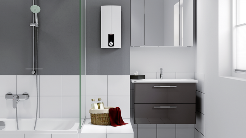 Warmwasser Durchlauferhitzer